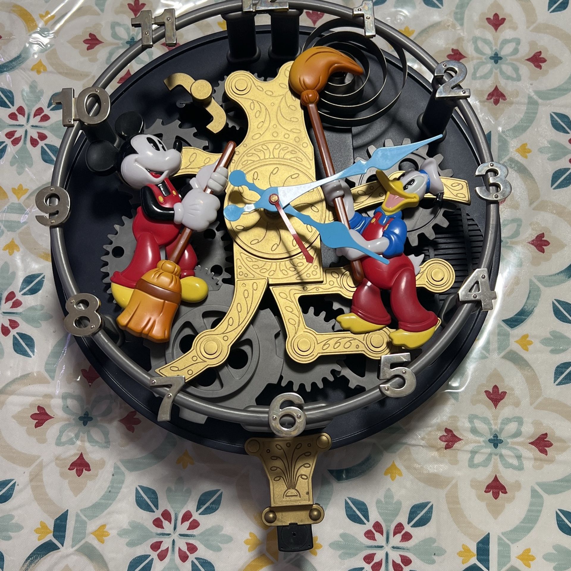 Mickey And Friends Clock 
