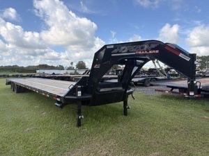 Horizon 8.5 x 40 Gooseneck Flatbed Trailer 25k