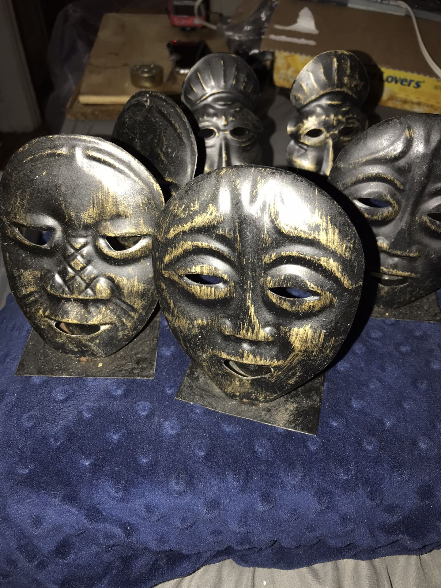 Metal Small Decorative Candle Holders