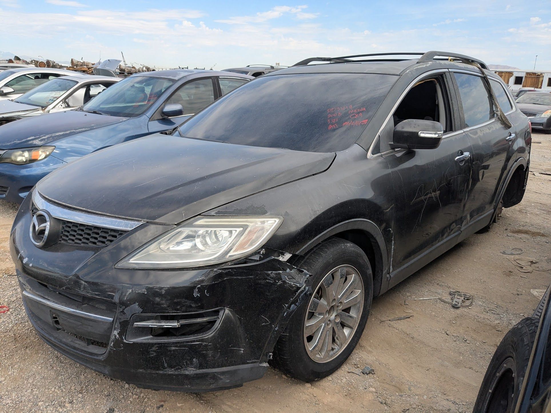 2008 Mazda CX9 PARTS @ U-Pull Auto Parts DD3419