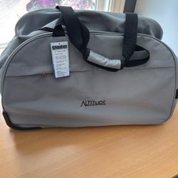 New 22” Rolling Duffle