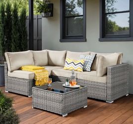 Brand New Patio Outdoor Furniture Set