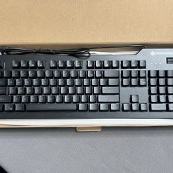 CyberPowerPC 01|Nohi LED Wired Gaming Keyboard (NEW) 