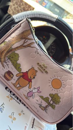 Coach x Disney Winnie the Pooh Shoulder Bag
