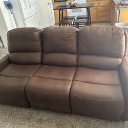 Family Room, Furniture Plus Kitchen Nook Table