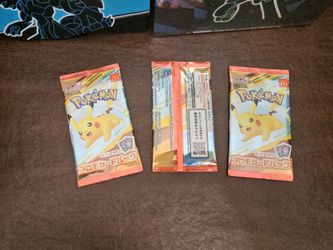 Pikachu 020/M-P McDonalds Promo Sealed Pack Pokemon 2025