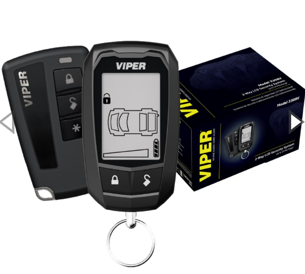 Viper 3308v 2way Alarm