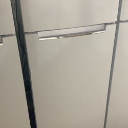 MAGIC CHEF MCDR740WE 7.3 cu. ft. 2-Door Mini Refrigerator