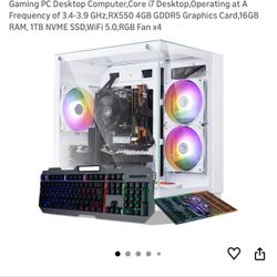 Gaming Pc  Brand New For $270