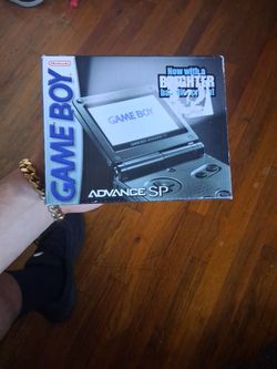 Gameboy Advance SP Graphite