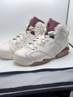Jordan 6 Retro Maroon