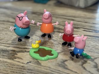 Peppa Pig Figurines