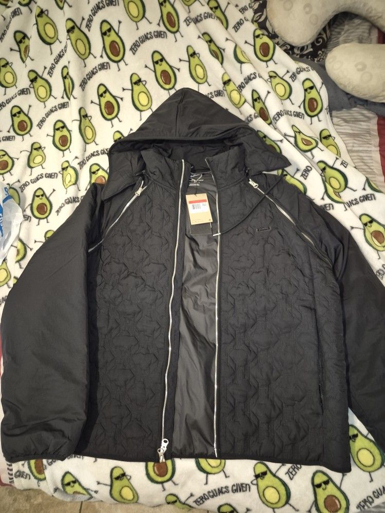 Nike LeBron Men's Therma-FIT ADV Insulated Basketball Jacket (Size Large) (Retail 250$)