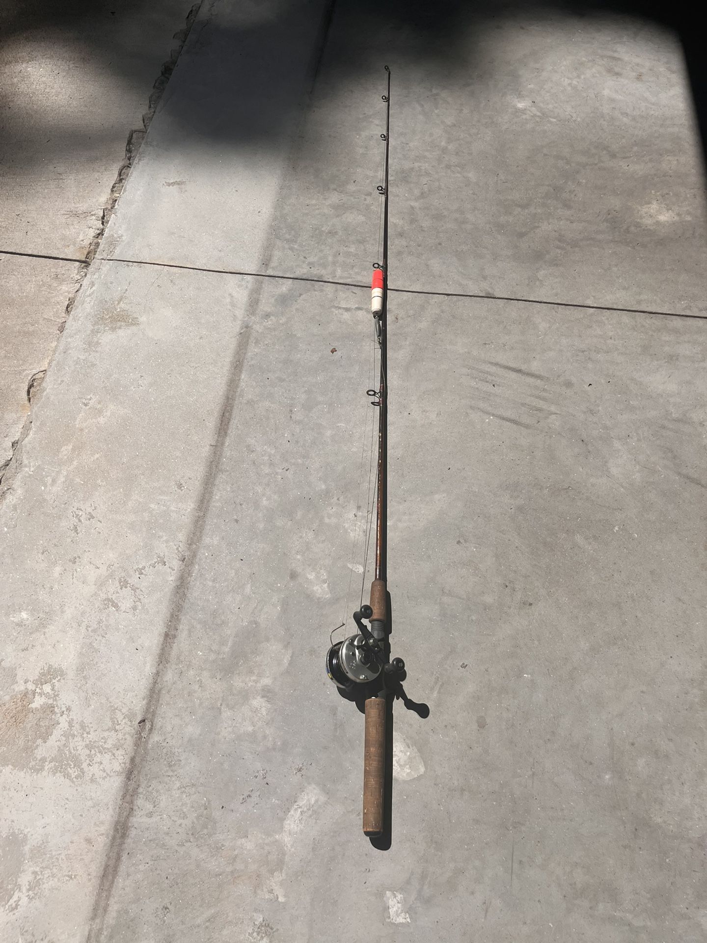 Fishing - ABU Ambassadeur Reel And Invincible Rod