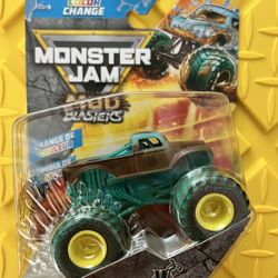 Monster Jam Mud Blaster Whiplash Series 2