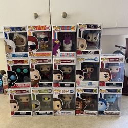 Funko pops