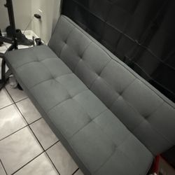 Sofa Bed Futon – Clean & Ready – Great Deal
