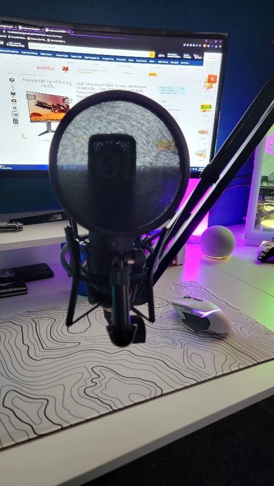 Mic STAND ONLY!!