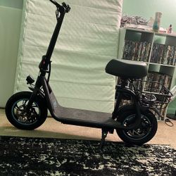 C1 Electric Scooter with Seat