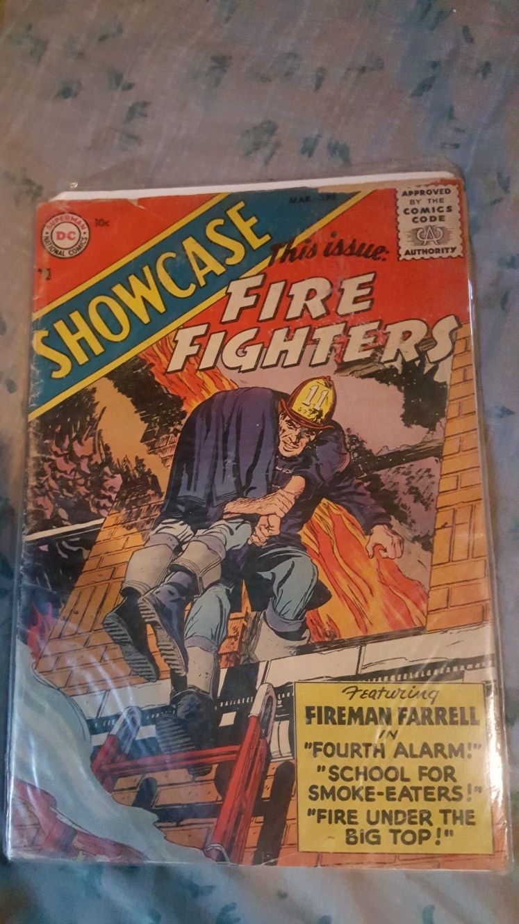 Showcase [ Fire Fighters # 1 ]