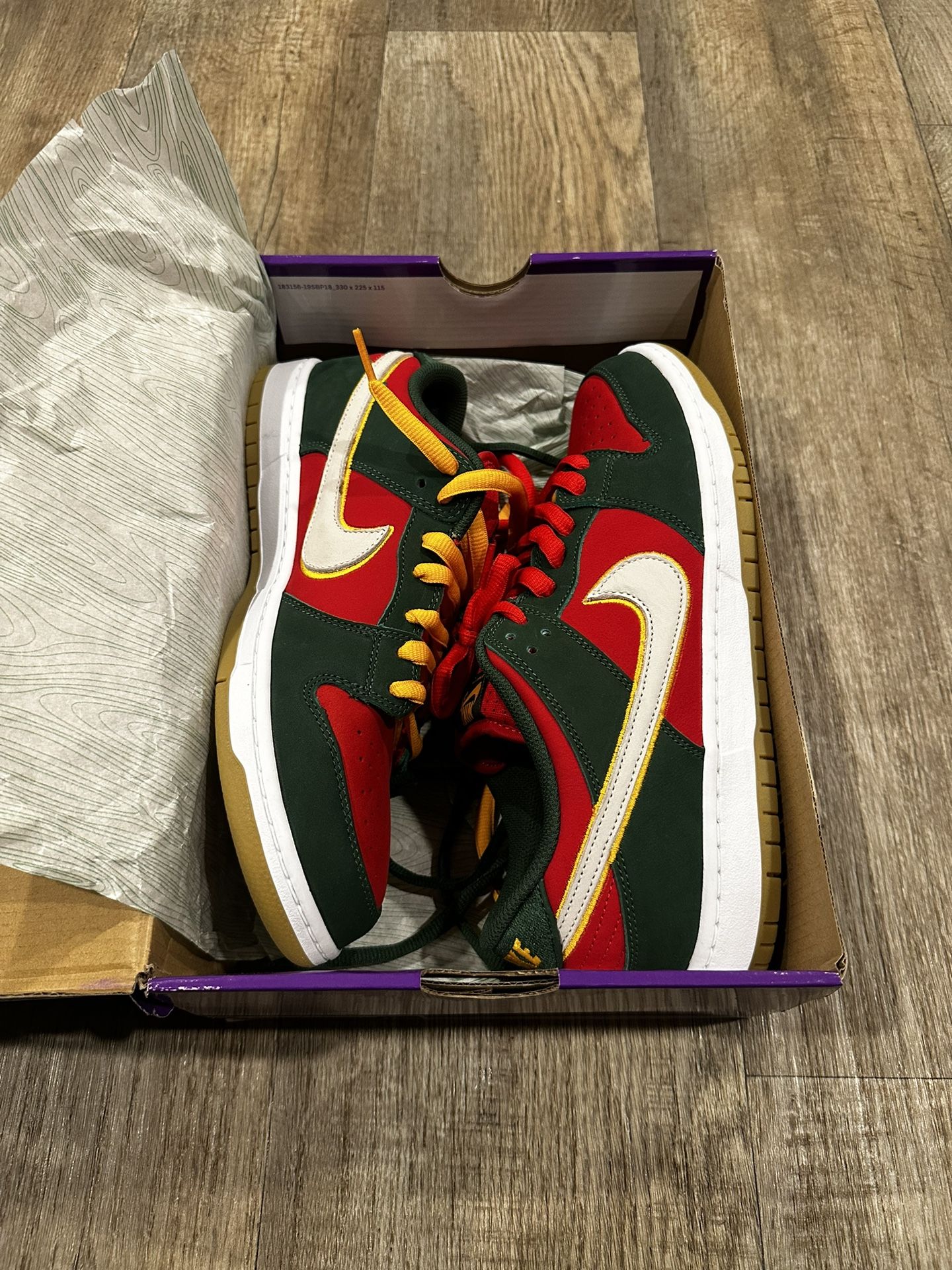 Super Sonic Nike Sb