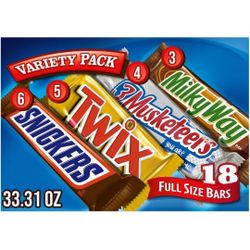 2 18 Packs Full Size