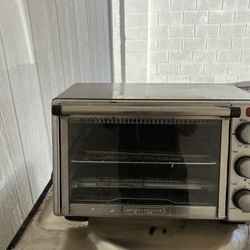 Toaster oven