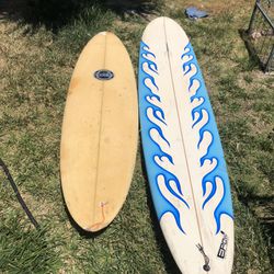 Surfboard 9-2 And 7-0