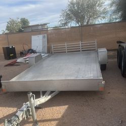 2019 bear tracks Aluminum trailer