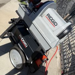 Ridgid 1822-1 Auto Chuck Pipe threader Machine