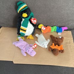 T Y Brand Plush Toys 🧸 