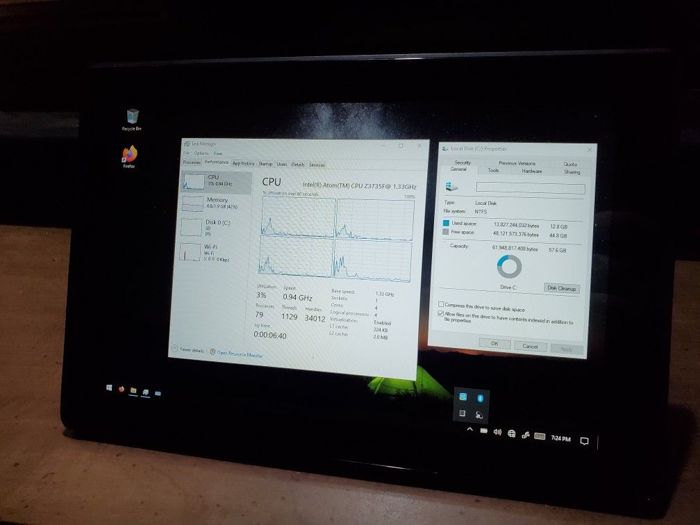 Dell Venue 10 Pro 5055 10.1in Windows Tablet