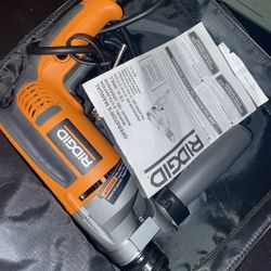 Rigid heavy duty power drill 