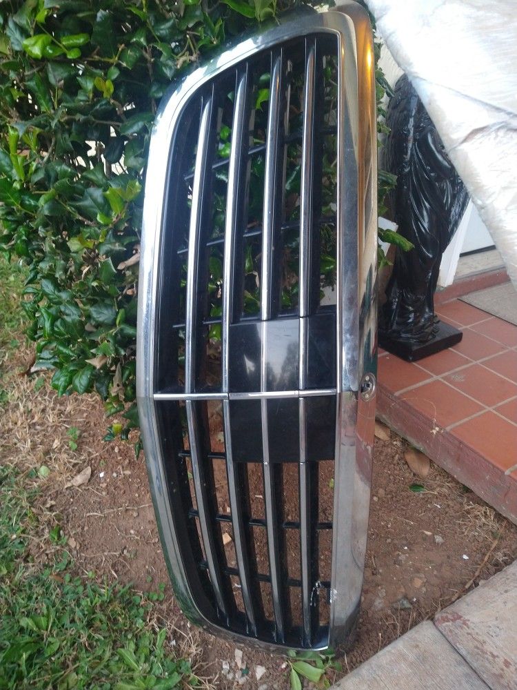 550 Benz Grill MB 