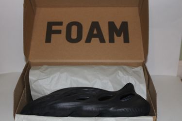 Yeezy foam slides