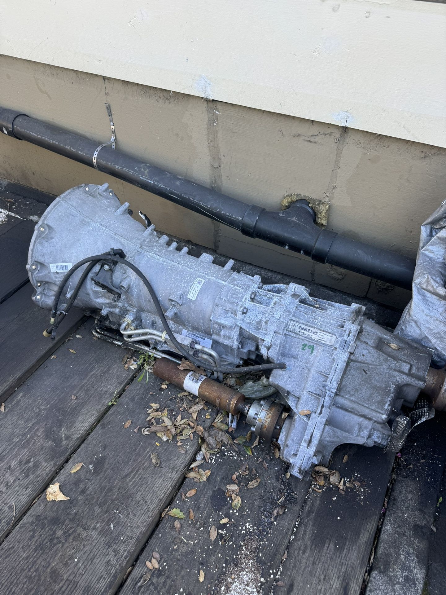 2017 Srt Jeep Transmission 8H975