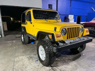 2002 Jeep Wrangler