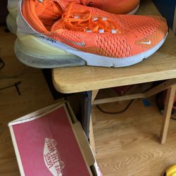 Woman’s Nike Running Size 10 Used Once 
