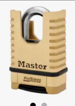 Master Lock ProSeries Brass Padlock