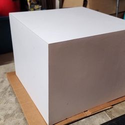 End Table Cube / Pedestal 