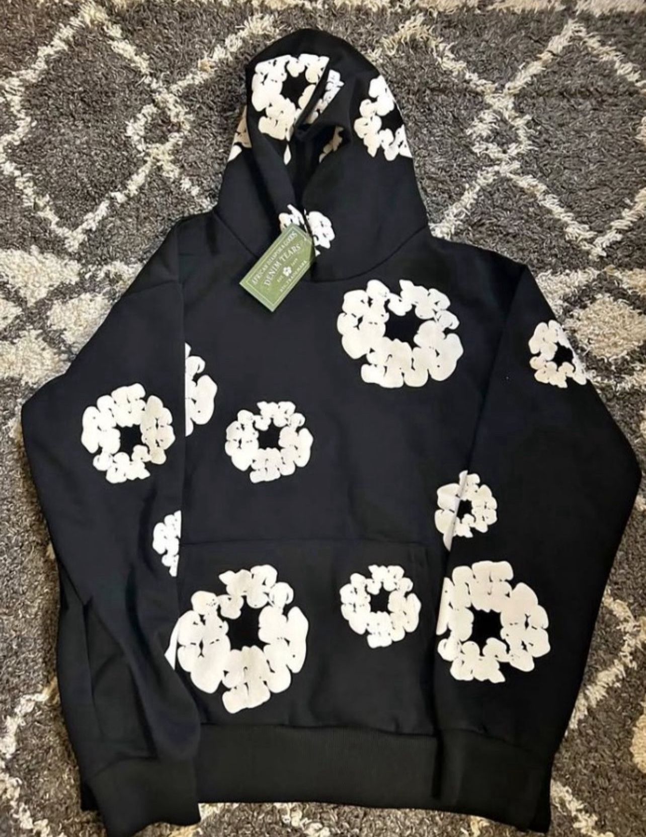 Denim Tear Hoodie Size M Men’s 