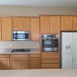 GE Profile Side By Side White Refrigerator 