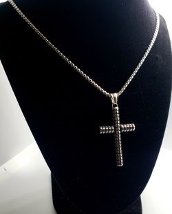 Stainless Steel Necklace, New & Unused