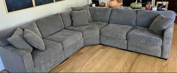 FREE DELIVERY- Macys Radley Modular Sectional Couch