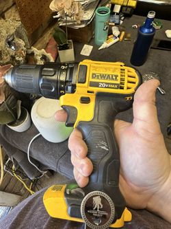 Dewalt Drill And Battery 