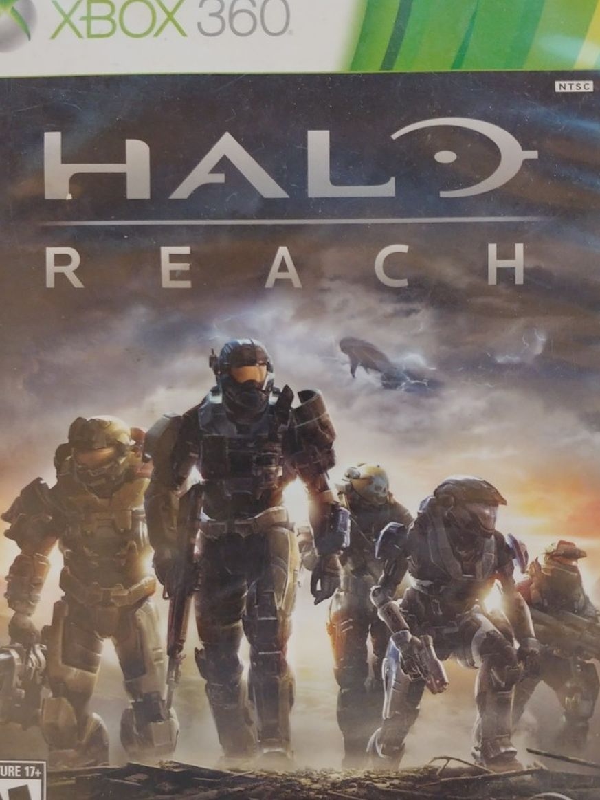 Halo Reach X Box 360 Original release