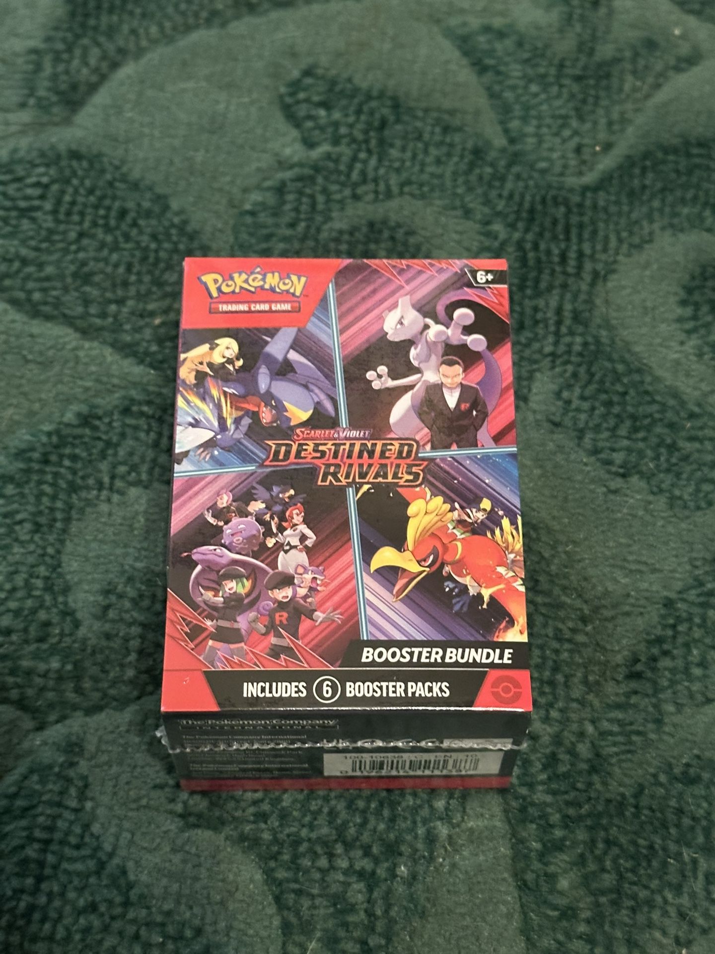 Destined Rivals Booster Bundle