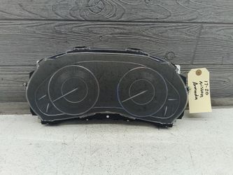 2017-2020 Nissan Armada Instrument Cluster OEM
