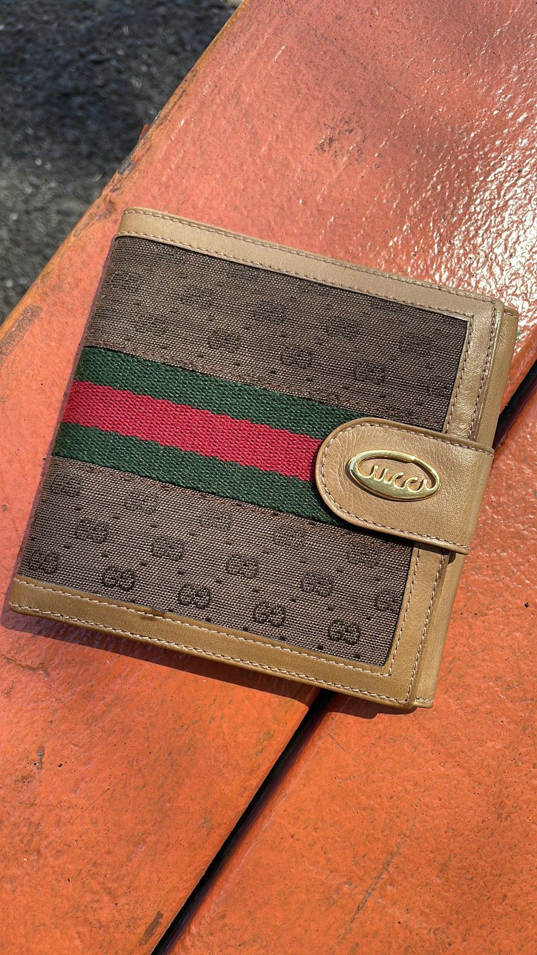 Gucci Vintage Unisex Wallet