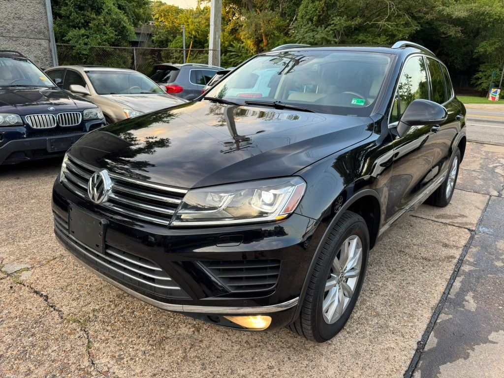 2016 Volkswagen Touareg